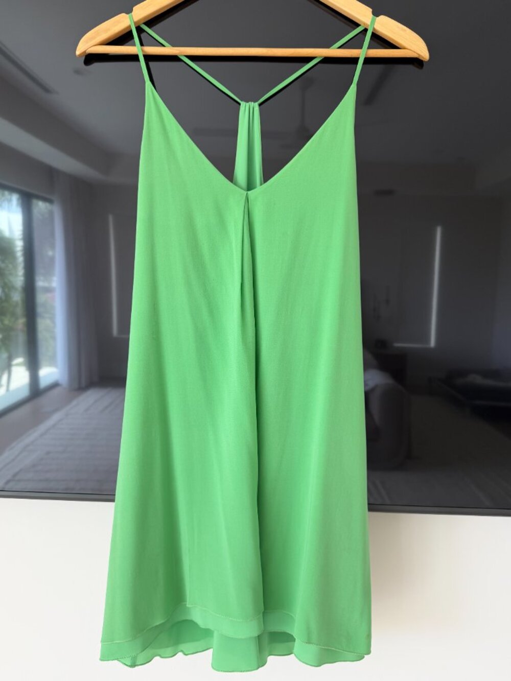 Alice + Olivia Mini Slip Dress--Perfect condition!